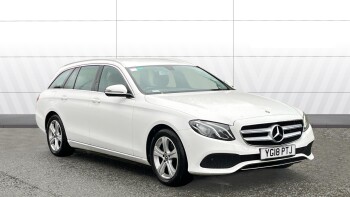 Mercedes-Benz E-Class E220d SE 5dr 9G-Tronic Diesel Estate